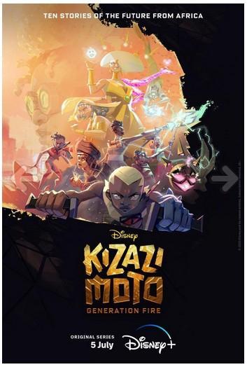 Kizazi Moto Generacion Fuego - [Temporada  1] [10 Caps] [Esp]